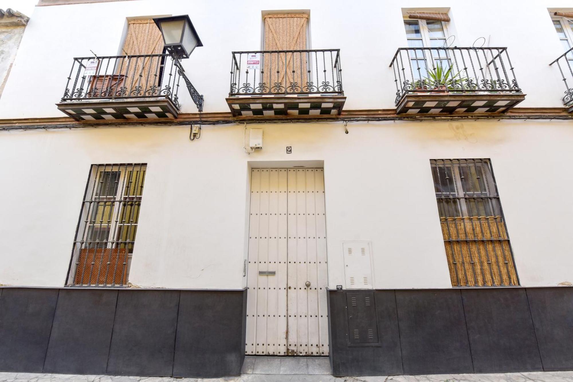 New! Bohemian Center Apartment Seville Exterior photo